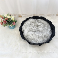 Cute breathable Felt dog pet beds accessories